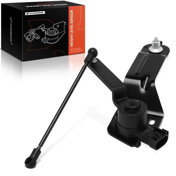 Rear Black Height Level Sensor for 2022-2025 Chevrolet Silverado 1500