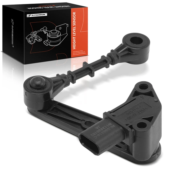 Front or Rear Black Ride Height Level Sensor for Land Rover Range Rover Discovery