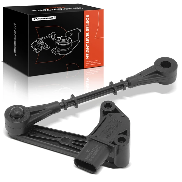 Rear Black Ride Height Level Sensor for Land Rover Range Rover Discovery