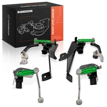 4 Pcs Front & Rear Ride Height Level Sensor Assembly for 2008-2012 2014-2015 Audi R8