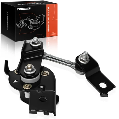 Front Driver or Passenger Suspension Ride Height Level Sensor