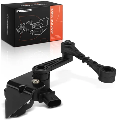 Rear Passenger Ride Height Level Sensor with Bracket