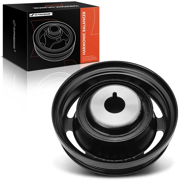 Engine Harmonic Balancer for 2009-2011 Chevrolet Aveo