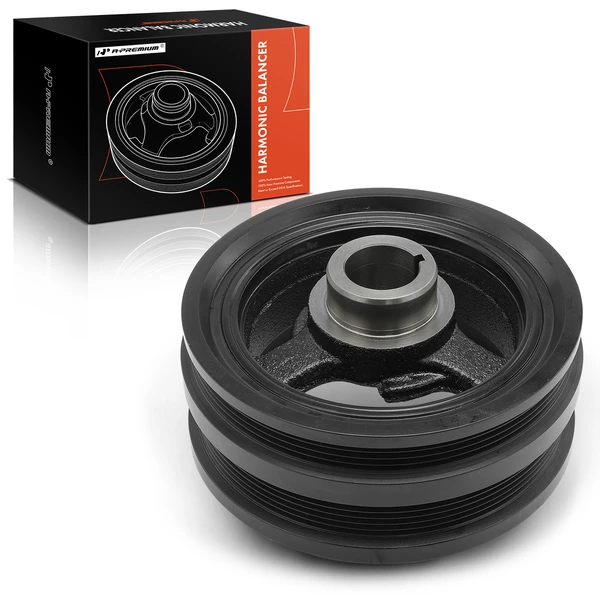 Engine Harmonic Balancer for Ford F-150 2015-2017 5.0L Naturally Aspirated