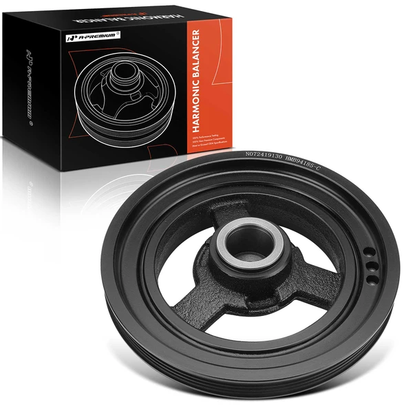 Engine Harmonic Balancer for Chrysler PT Cruiser 01-10 Plymouth Neon 00-05 Dodge