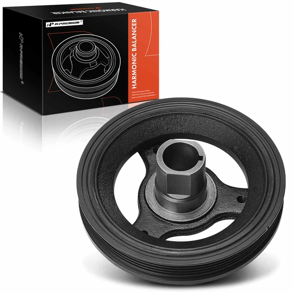 Engine Harmonic Balancer for 2002-2010 Saturn Vue