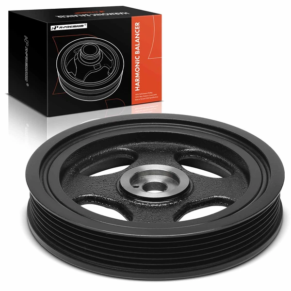 Crankshaft Pulley for 2017-2024 Mitsubishi Mirage G4