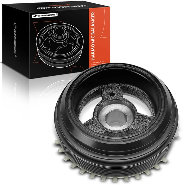 Engine Crankshaft Pulley for Mazda 6 2009-2013 L4 2.5L