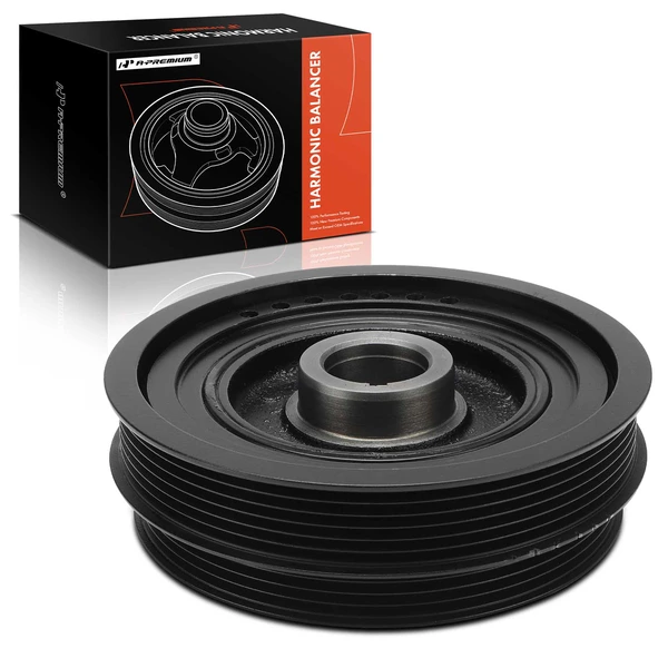 Engine Harmonic Balancer for Nissan Altima 1998-2001 L4 2.4L GAS DOHC