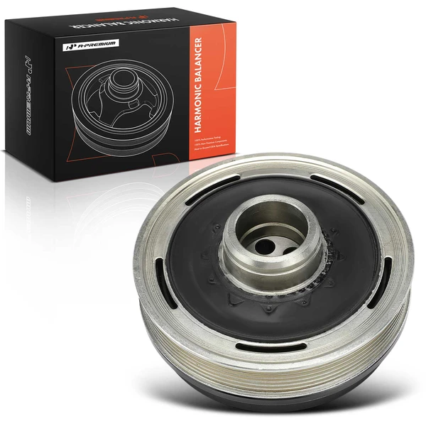 Crankshaft Pulley for BMW F48 X1 F39 X2 Mini F55 F56 F57 F60 F54 Cooper Clubman