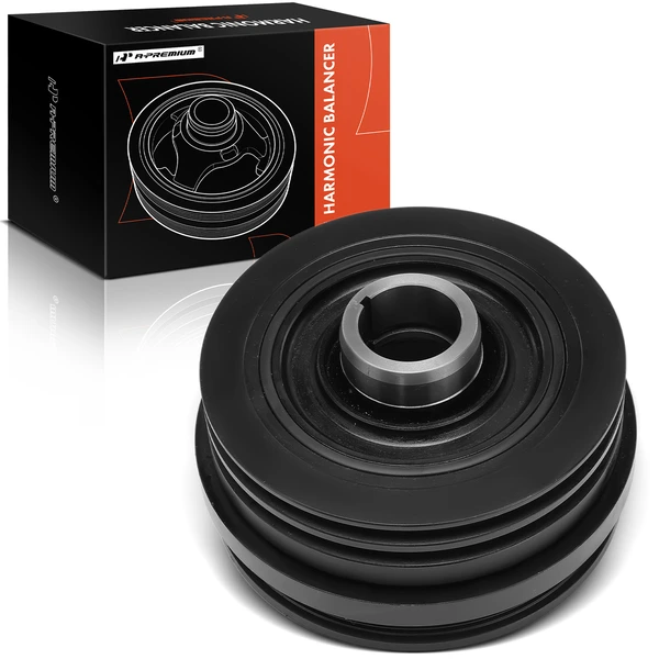 Engine Crankshaft Pulley for Toyota Land Cruiser 1990-2007 L6 4.0L 4.5L V8 4.7L