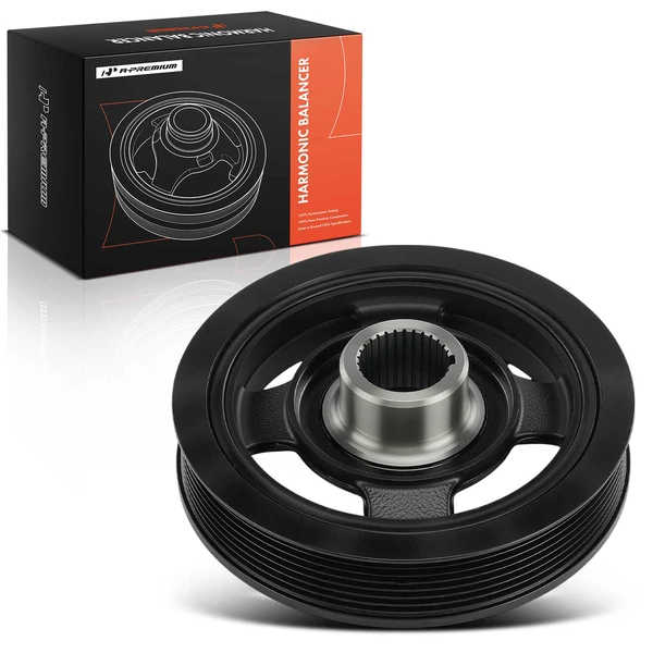 Crankshaft Pulley for Honda Civic 2022-2023 CR-V 2023-2024 1.5L 2.0L