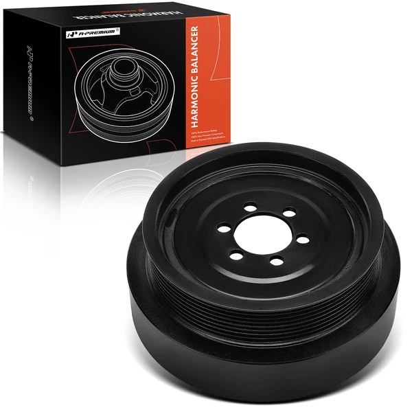 Engine Harmonic Balancer for BMW X3 2011-2012 528i 2011 L6 3.0L 4-Door GAS DOHC