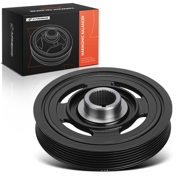 Harmonic Balancer for Honda Accord 2018-2022 Acura RDX 2018-2024 TLX 2021-2023