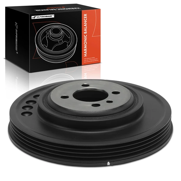 Engine Harmonic Balancer for Hyundai Excel Mitsubishi Precis 1990-1994 L4 1.5L