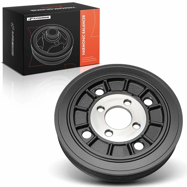 Engine Harmonic Balancer for 2017-2022 GMC Savana 3500