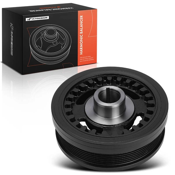 Crankshaft Pulley for 2017-2024 Nissan Armada