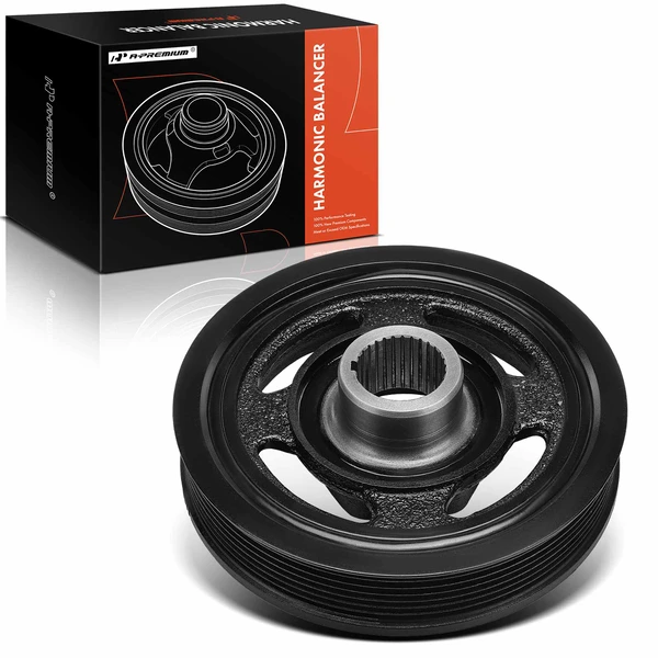 Engine Harmonic Balancer for Honda Accord 2018-2022 Civic 2016-2021 CR-V L4 1.5L