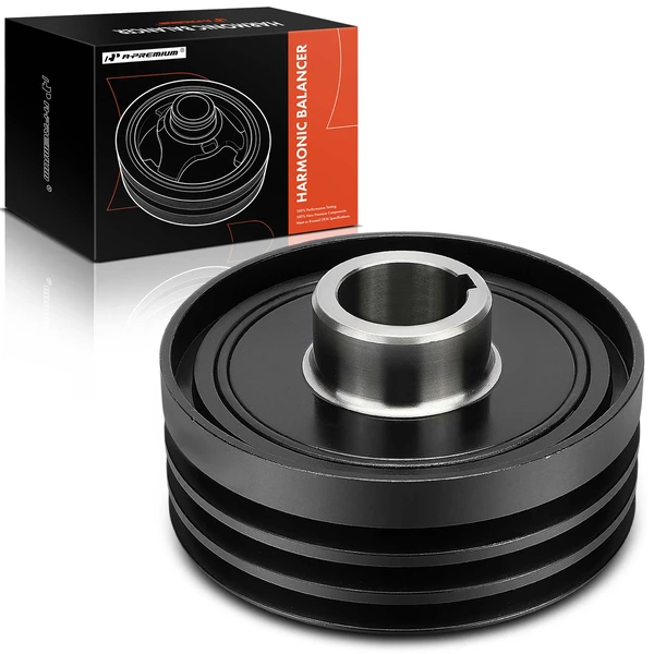 Crankshaft Pulley for 1998 GMC W4500 Forward