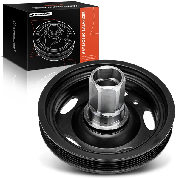 Engine Harmonic Balancer for Buick Encore 2013-2018 Chevrolet Cruze Limited 2016