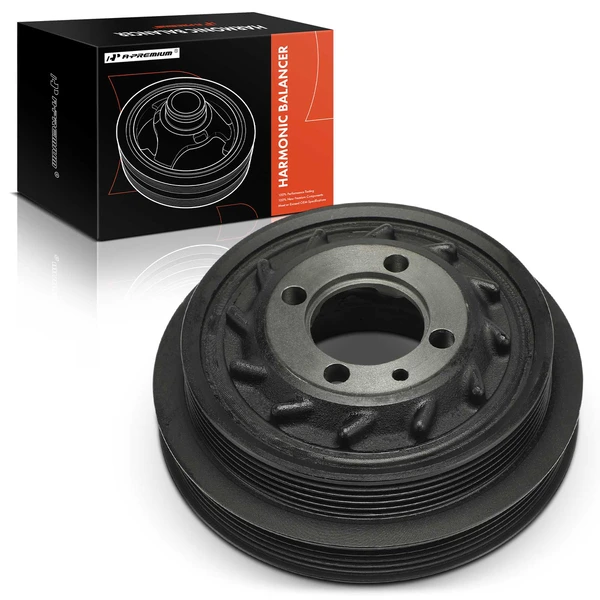 Engine Crankshaft Pulley for 1998-2004 Mitsubishi Galant