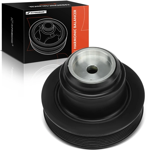 Crankshaft Pulley for Mitsubishi Montero 2001-2002 V6 3.5L Naturally Aspirated