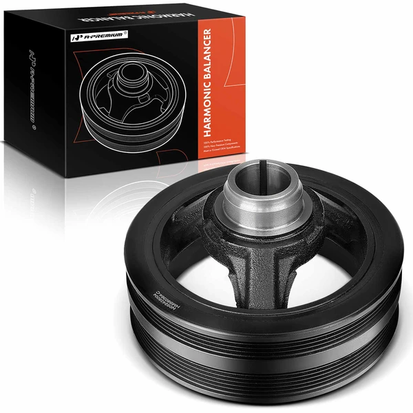 Engine Harmonic Balancer for 2019-2025 Chevrolet Silverado 1500