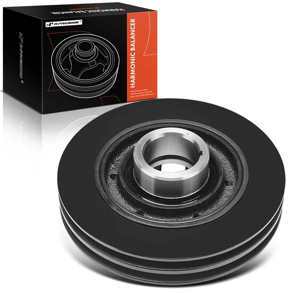 Crankshaft Harmonic Balancer Pulley for Toyota Land Cruiser 1990-1997 4.0L 4.5L