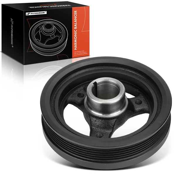 Engine Harmonic Balancer for 1987-1993 Chevrolet Beretta