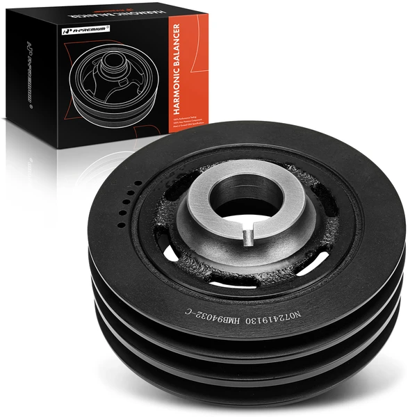Engine Harmonic Balancer for Volvo 240 242 244 245 740 745 760 780 S90 V90 940