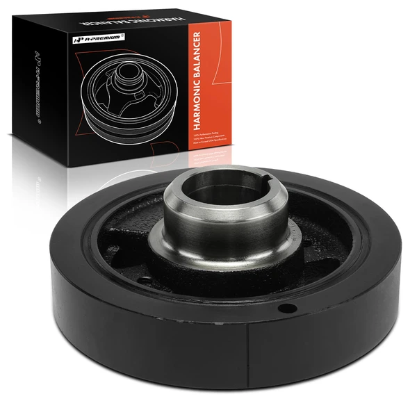 Engine Harmonic Balancer for 1990-1994 Ford F-Super Duty