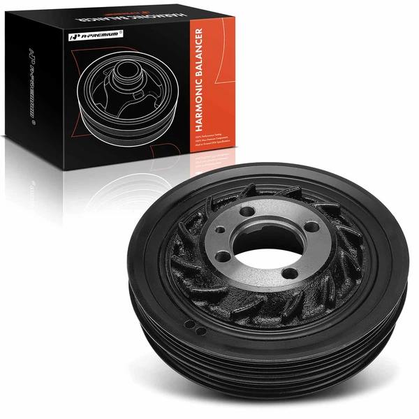 Engine Harmonic Balancer for 1994 Plymouth Colt