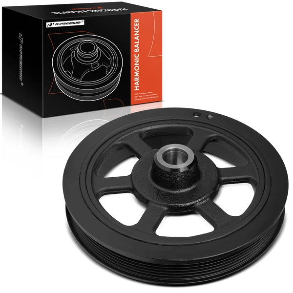 Engine Harmonic Balancer for 1990-2007 Dodge Caravan