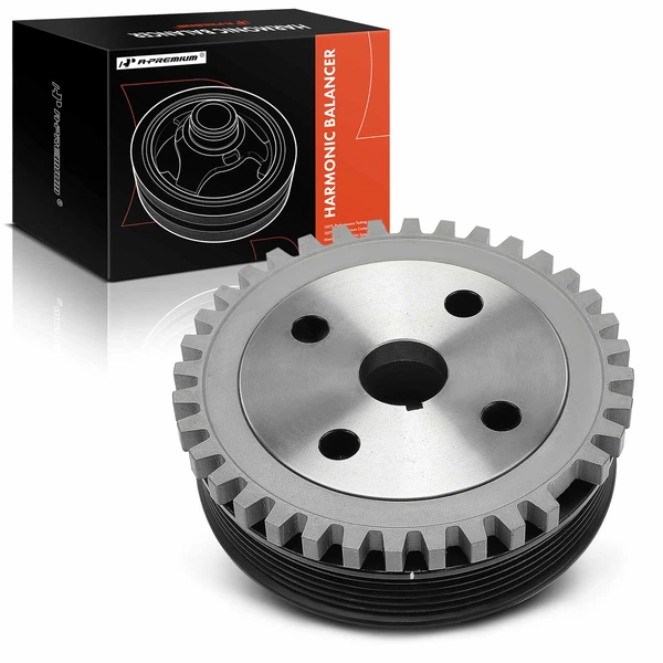 Engine Harmonic Balancer for 2002 Ford Escort