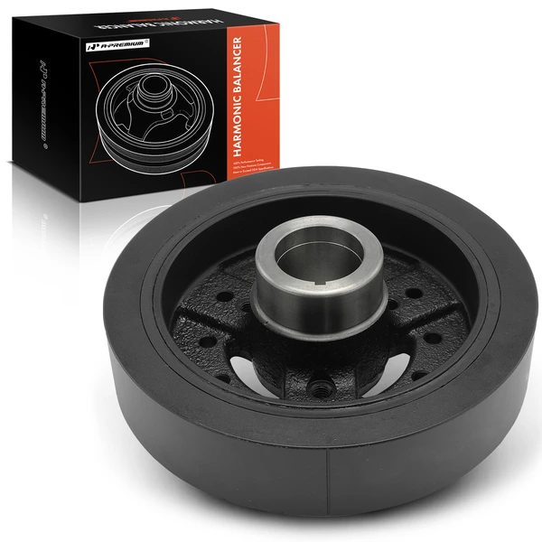 Engine Harmonic Balancer for Chevy Bel Air Impala Caprice Chevelle 1966-1969 7.0L