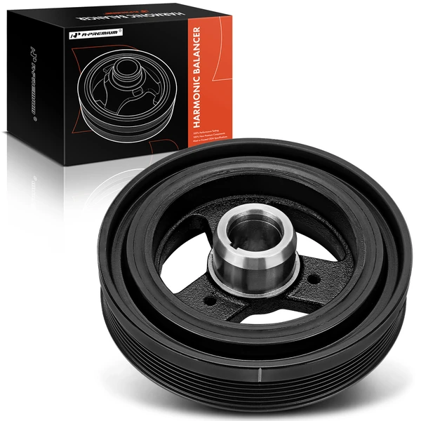 Engine Harmonic Balancer for 1983-1986 Jeep CJ7