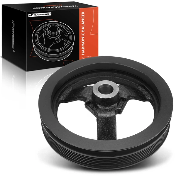 Engine Harmonic Balancer for Chrysler Concorde Dodge Intrepid Eagle Vision 3.3L