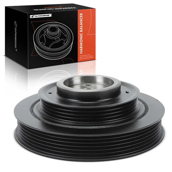 Engine Harmonic Balancer for Chrysler Sebring Mitsubishi Eclipse Galant Dodge