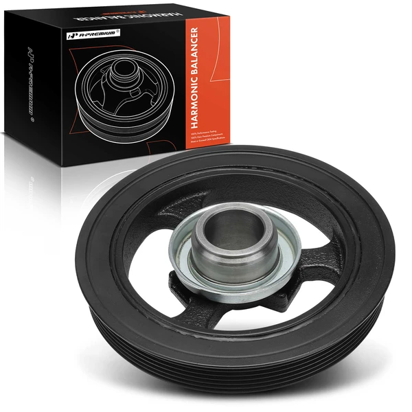 Engine Harmonic Balancer for Cadillac Allante 1993 Eldorado Seville Olds Aurora