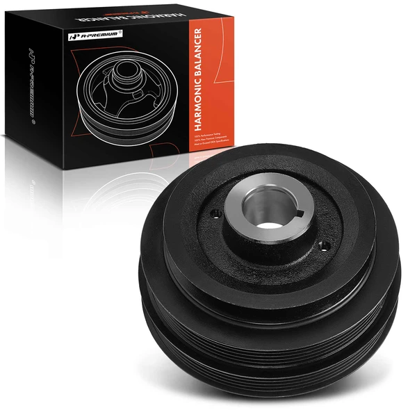 Engine Harmonic Balancer for INFINITI QX4 1997-2000 Nissan Pathfinder 1996-2000