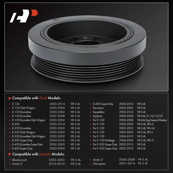 A-Premium APHMB280 Harmonic Balancer