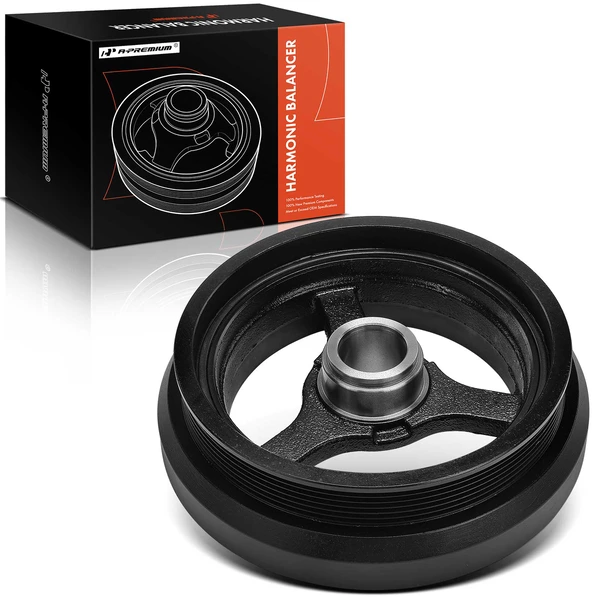 Engine Harmonic Balancer for 2002-2009 GMC Envoy