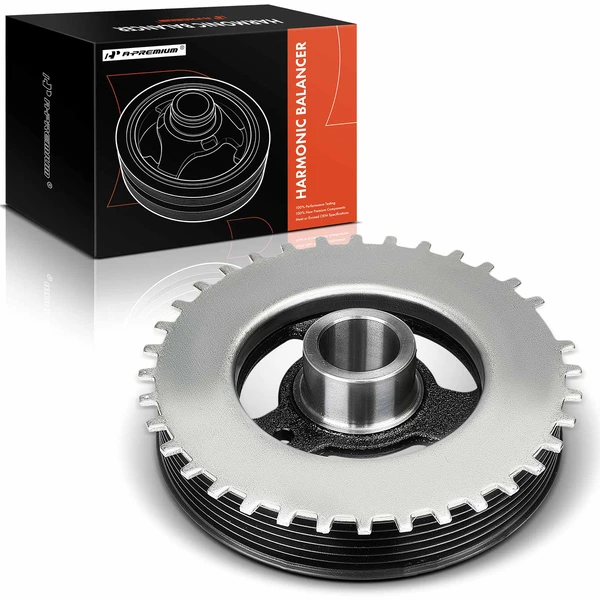 Engine Harmonic Balancer for 2001-2012 Ford Ranger