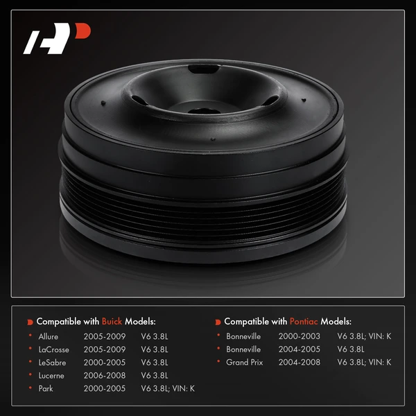 A-Premium APHMB284 Harmonic Balancer