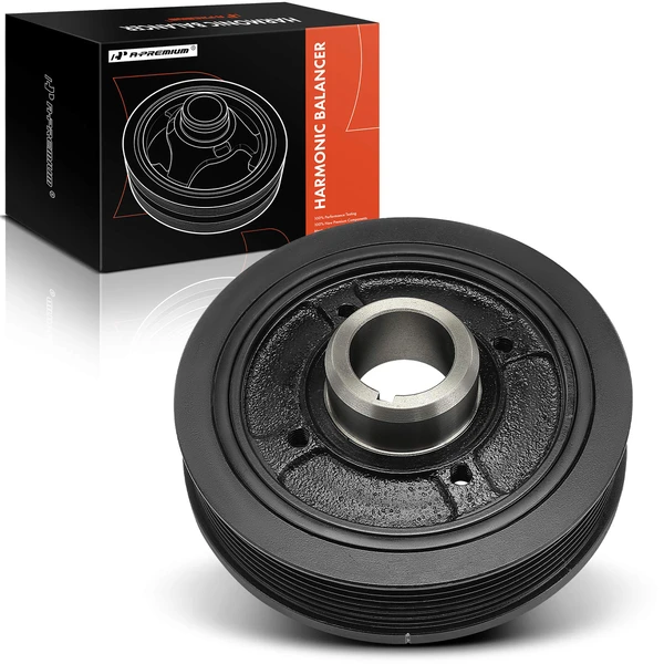 Engine Harmonic Balancer for Toyota Tacoma 2005-2017 2019-2020 4Runner L4 2.7L