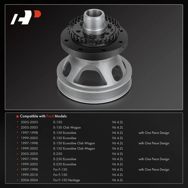 A-Premium APHMB287 Harmonic Balancer