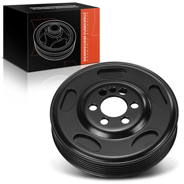 Engine Harmonic Balancer for 2008-2009 Audi TT Quattro