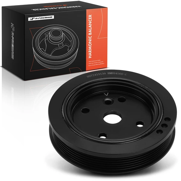 Engine Harmonic Balancer for 2003-2009 Volvo S60