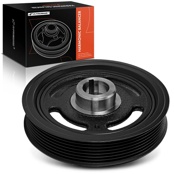 Engine Harmonic Balancer for 2011-2019 Nissan Versa