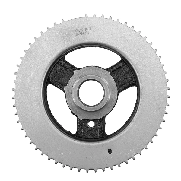 Engine Harmonic Balancer for Mazda 3 2007-2013 6 2006-2007 CX-7 2007-2012 2.3L